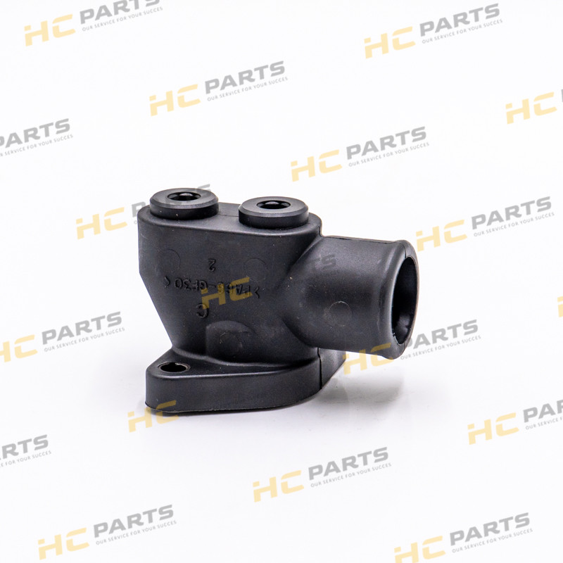JCB Thermostat connector Perkins AA AB YB - 3CX 4CX