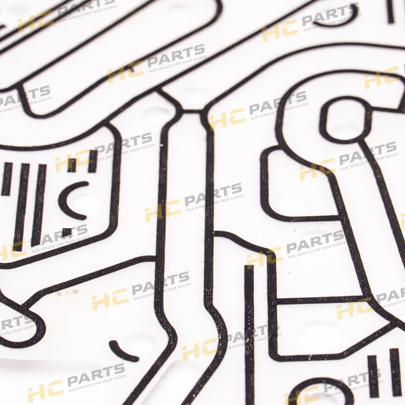 JCB Valve block gasket