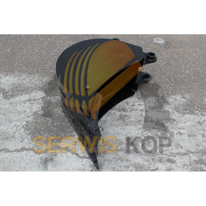 Bucket 35 cm suitable for CASE 580, 590, 695 - HB400