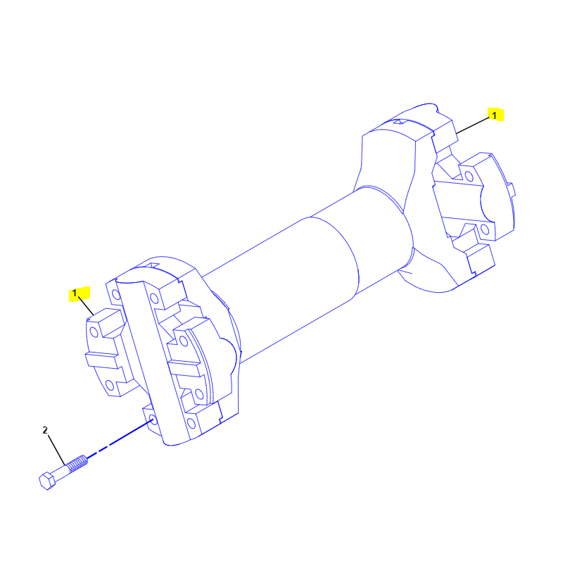 КРЕСТ ВАЛ CAT