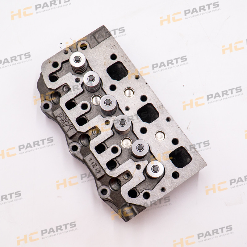 JCB complete cylinder head PERKINS 403C-11 - KMP BRAND