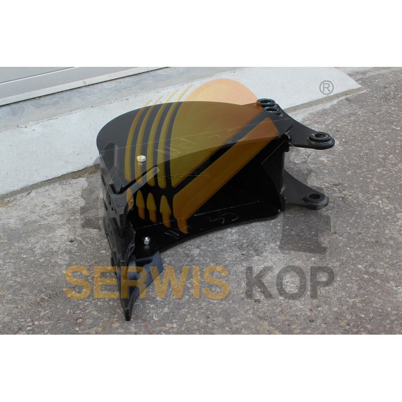 Ковш 35 см подходит для NEW HOLLAND NH85, NH95, LB110, LB115 - HB400