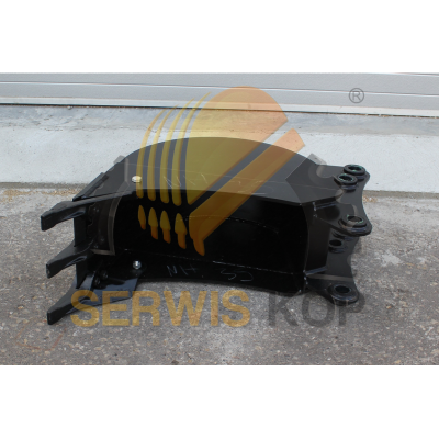 Ковш 35 см подходит для NEW HOLLAND NH85, NH95, LB110, LB115 - HB400 — фото 3