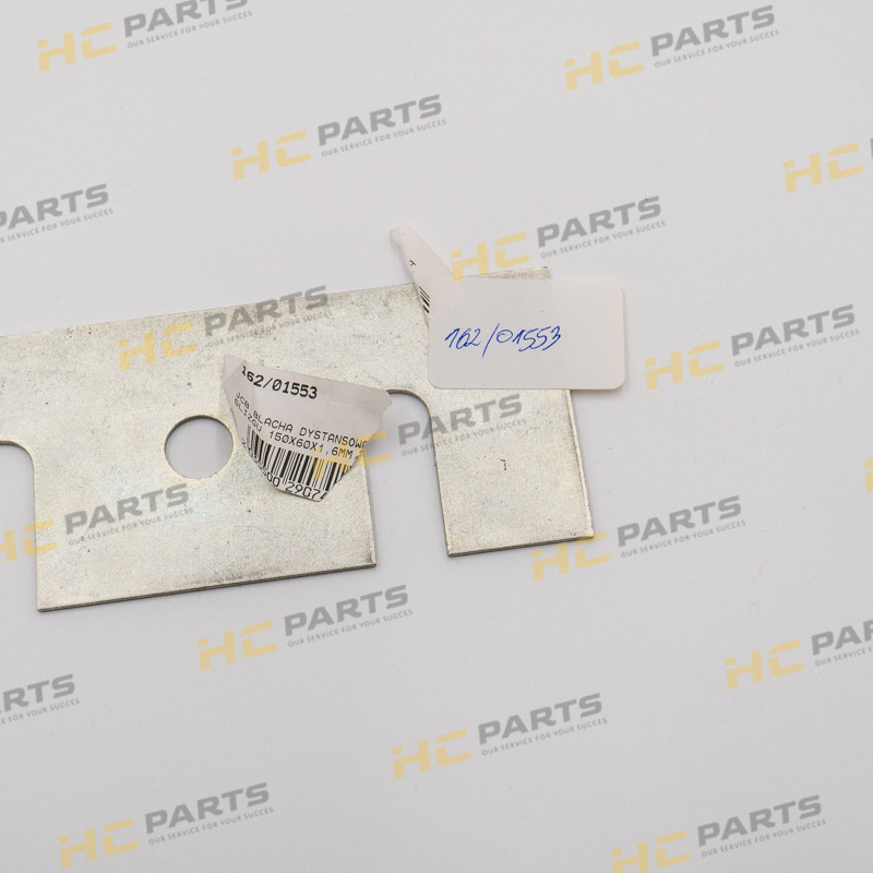 JCB Wear pad spacer