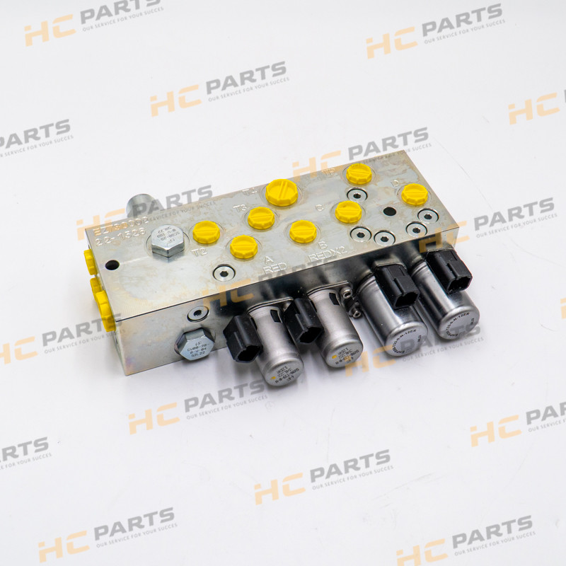 JCB Manifold pilot with coils - 3CX 4CX OEM