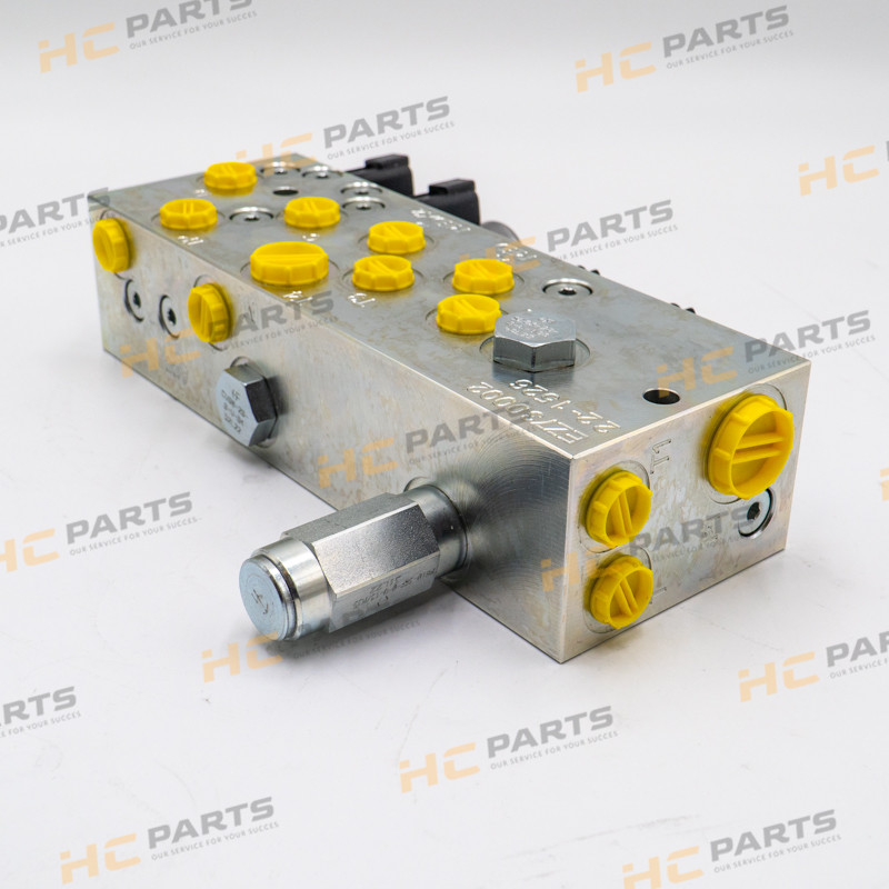 JCB Manifold pilot with coils - 3CX 4CX OEM