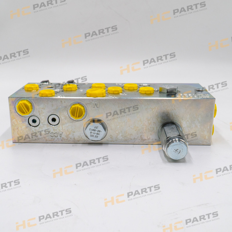 JCB Manifold pilot with coils - 3CX 4CX OEM