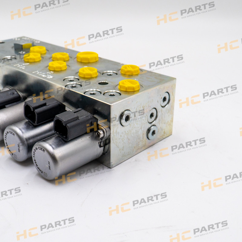 JCB Manifold pilot with coils - 3CX 4CX OEM