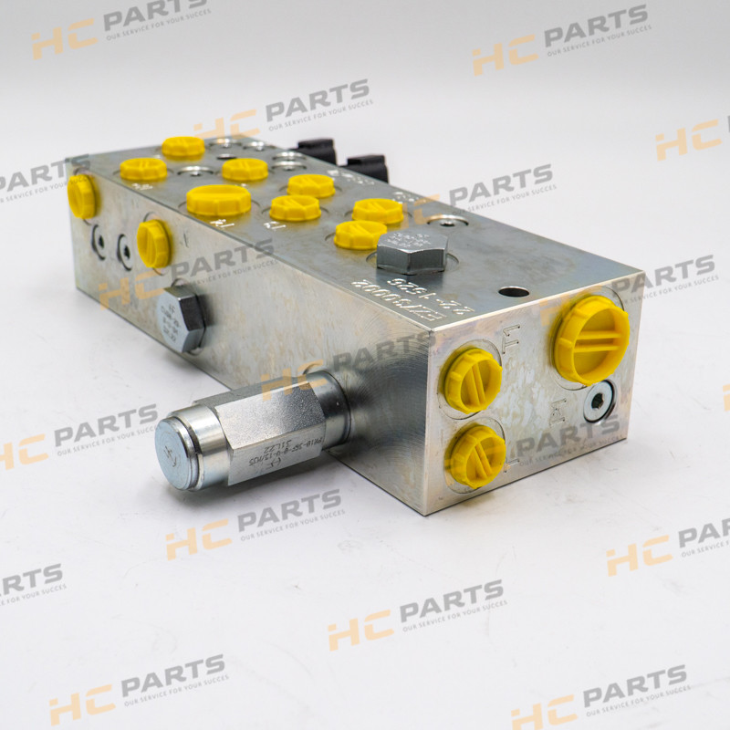 JCB Manifold pilot with coils - 3CX 4CX OEM