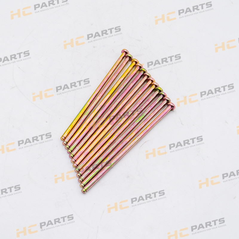 JCB Hose cover pin pivot 12pcs - 3CX 4CX