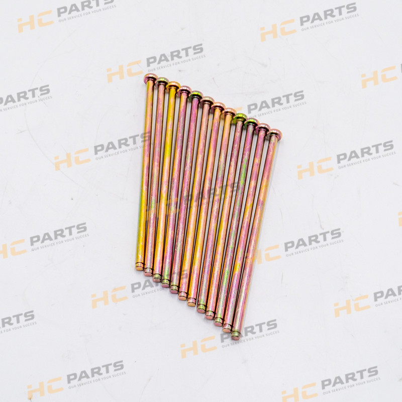 JCB Hose cover pin pivot 12pcs - 3CX 4CX