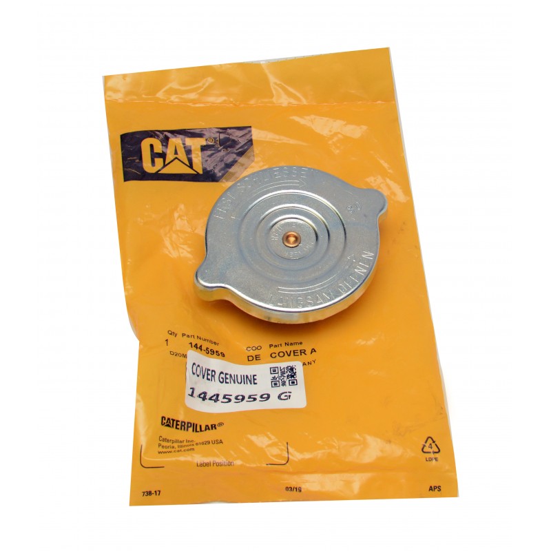 КРЫШКА РАДИАТОРА ОРИГИНАЛЬНЫЙ CAT ЭКСКАВАТОР