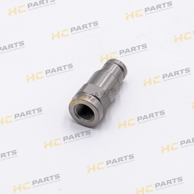 JCB Hydraulic quick coupler male 3/8"