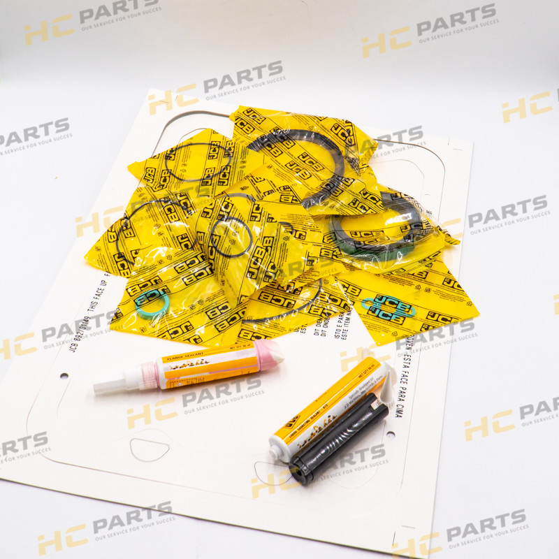 JCB Set of gaskets, simmerings, silicone engine bottom DIESELMAX - ORIGINAL