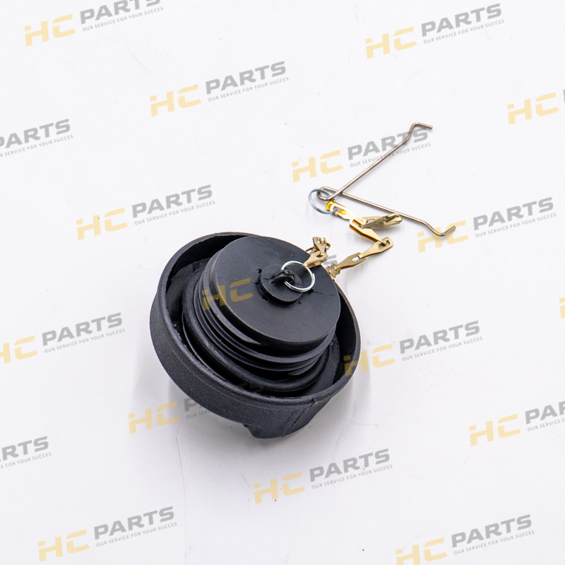 JCB Plastic fuel tank cap - 3CX 4CX AZERI PARTS