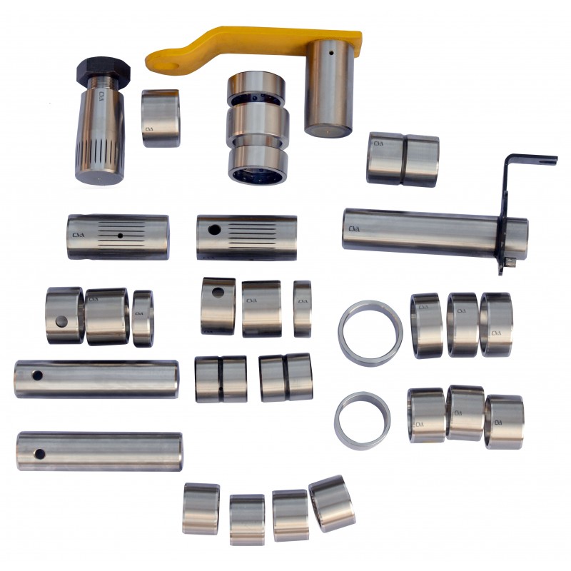 ШТИФТЫ + ВТУЛКИ ЗАДНЕЙ БАБКИ CAT 428E 432E 444E 434E