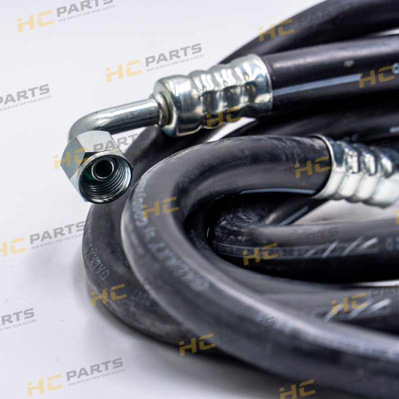 JCB A/C hose - 3CX 4CX AZERI PARTS