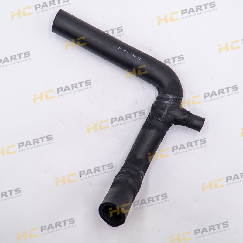 JCB Radiator hose lower engine LD - 3CX 4CX AZERI PARTS