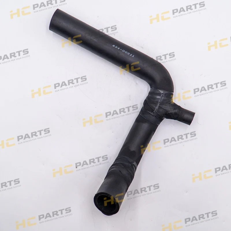JCB шланг радиатора Нижний двигатель LD-3CX 4CX AZERI PARTS
