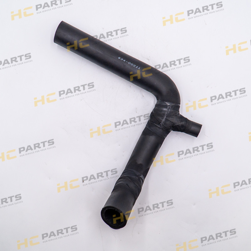 JCB Radiator hose lower engine LD - 3CX 4CX AZERI PARTS