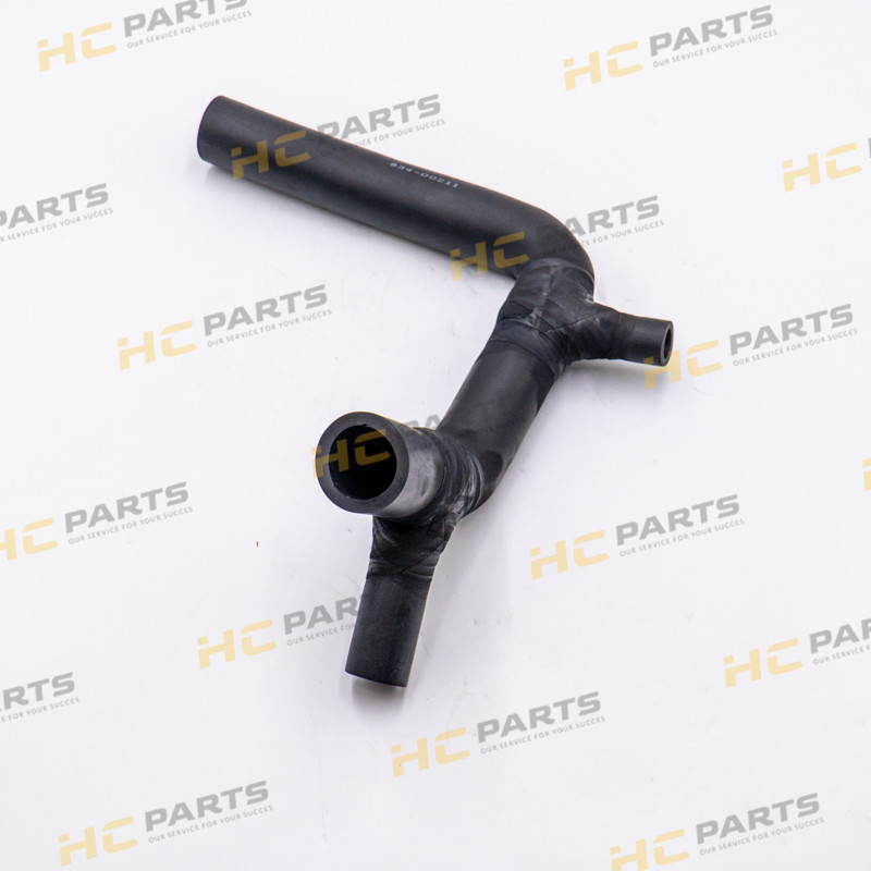 JCB Radiator hose lower engine LD - 3CX 4CX AZERI PARTS