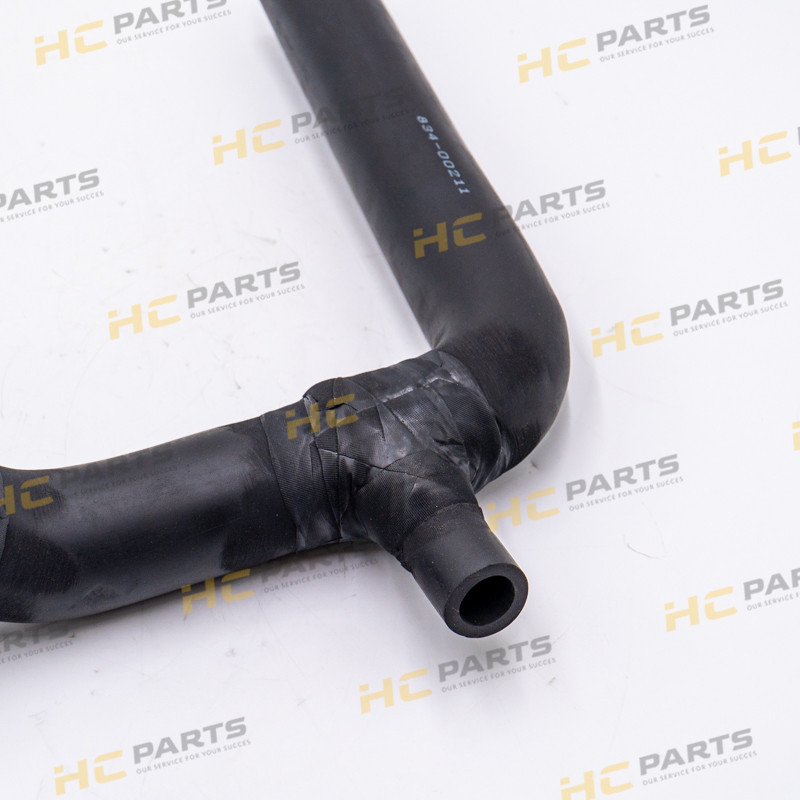 JCB Radiator hose lower engine LD - 3CX 4CX AZERI PARTS