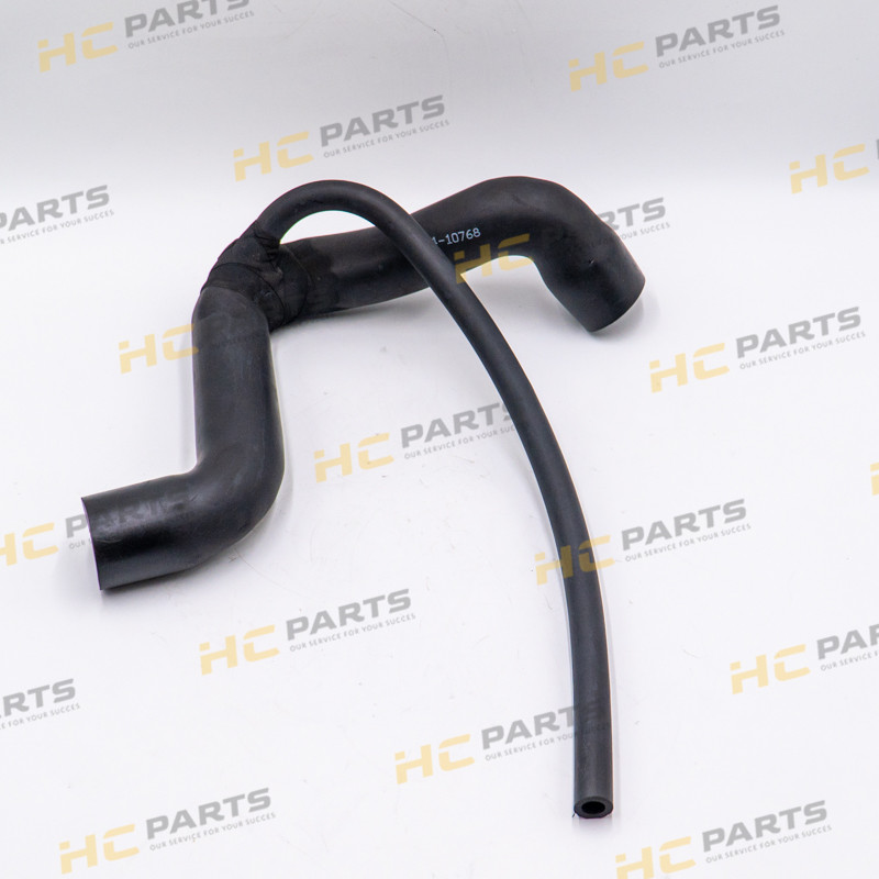 JCB Radiator hose upper - 3CX 4CX