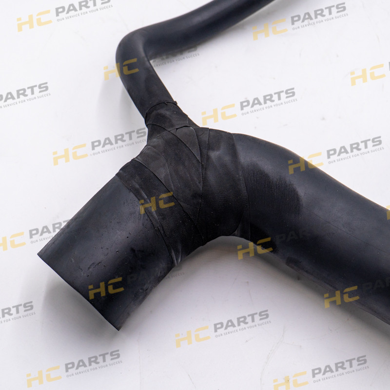JCB Radiator hose upper DieselMax - 3CX 4CX AZERI PARTS