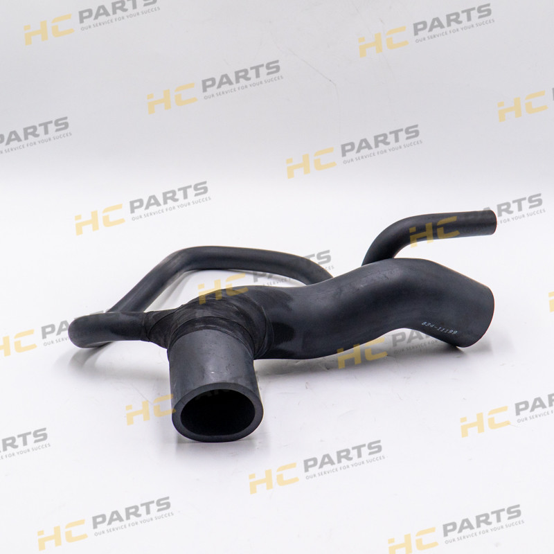 JCB Radiator hose upper DieselMax - 3CX 4CX AZERI PARTS