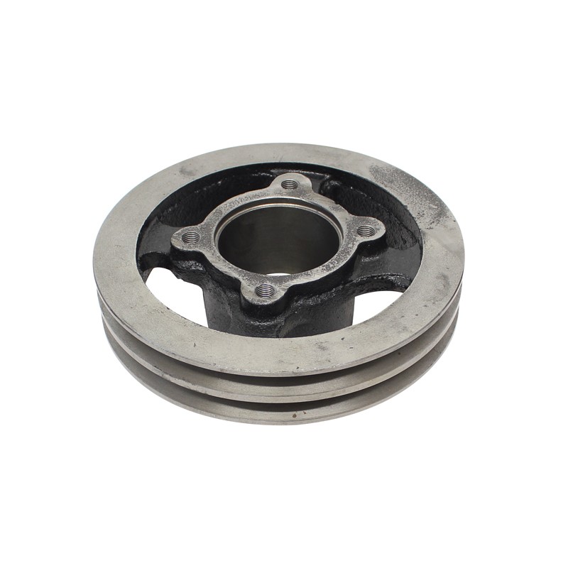 Double belt pulley, suitable for JCB