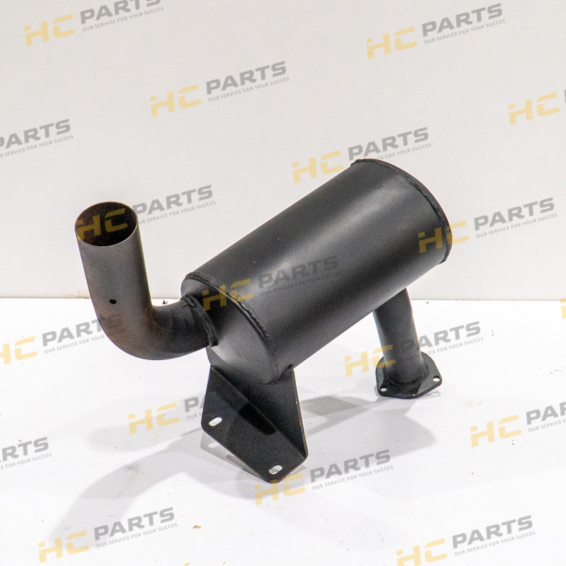 JCB Muffler Perkins AK - 3CX 4CX AM