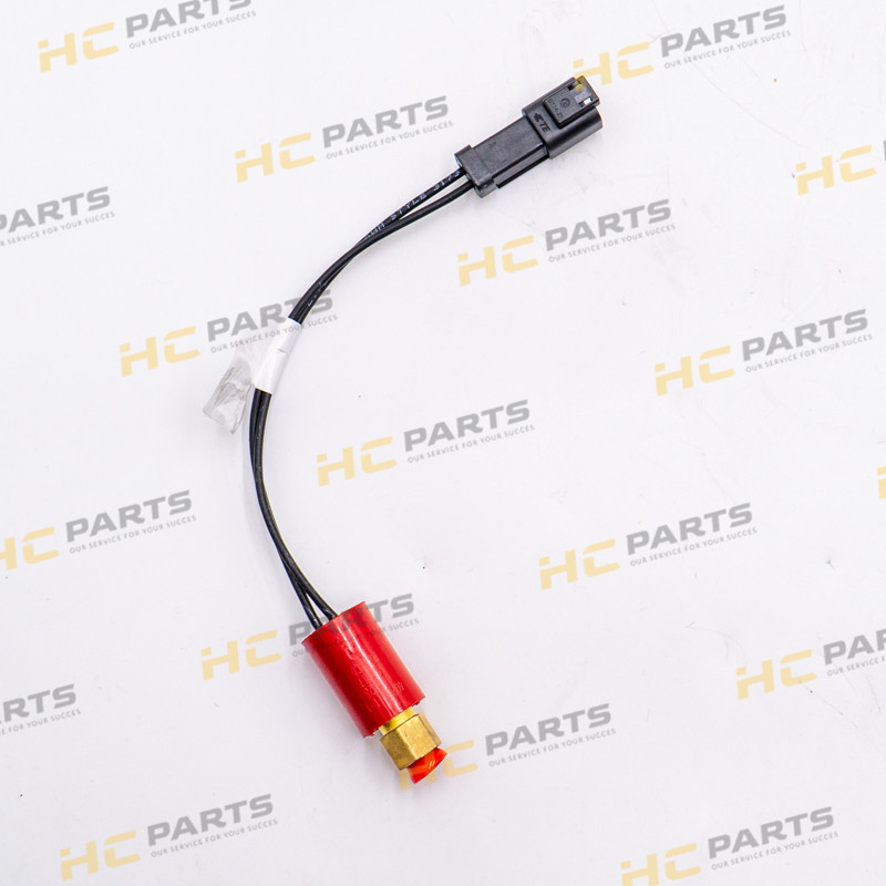 JCB Air conditioning high pressure sensor - BERGSTROM