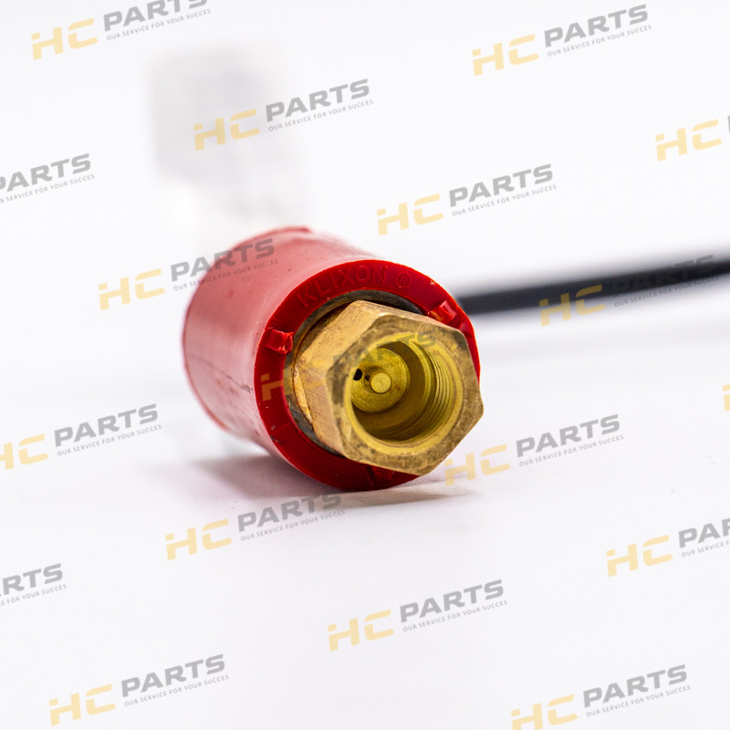 JCB Air conditioning high pressure sensor - BERGSTROM