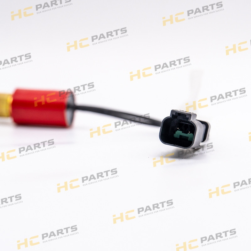 JCB Air conditioning high pressure sensor - BERGSTROM