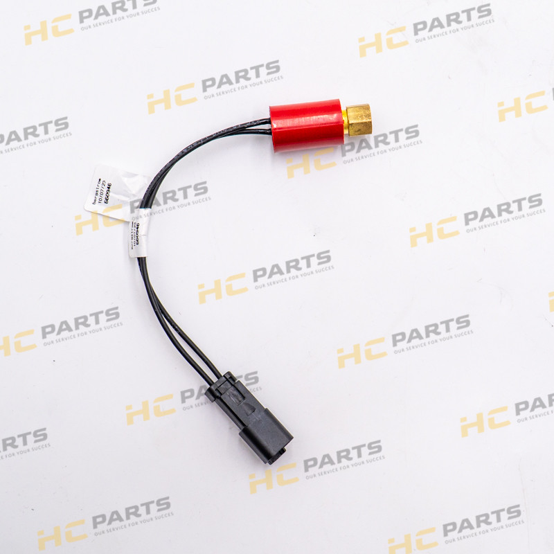 JCB Air conditioning high pressure sensor - BERGSTROM