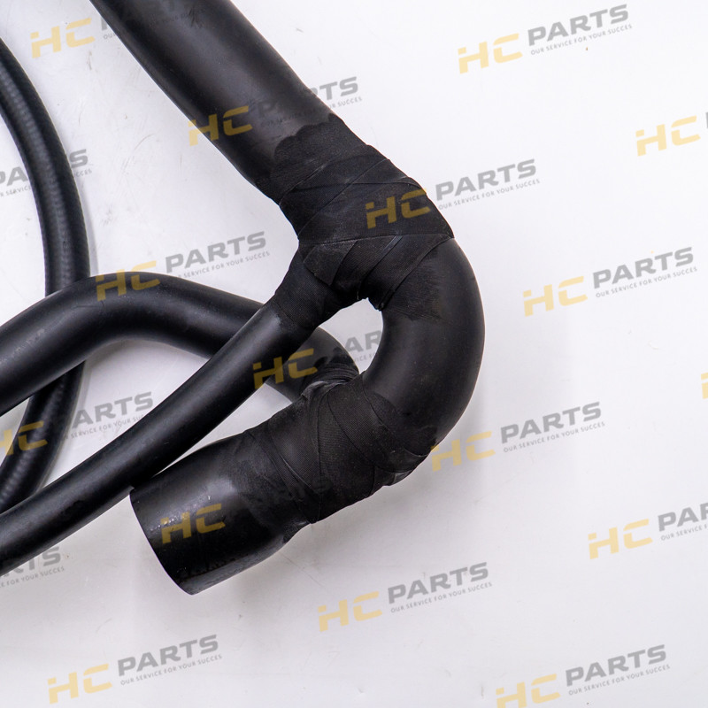 JCB Radiator hose lower TIER 2 - 3CX 4CX