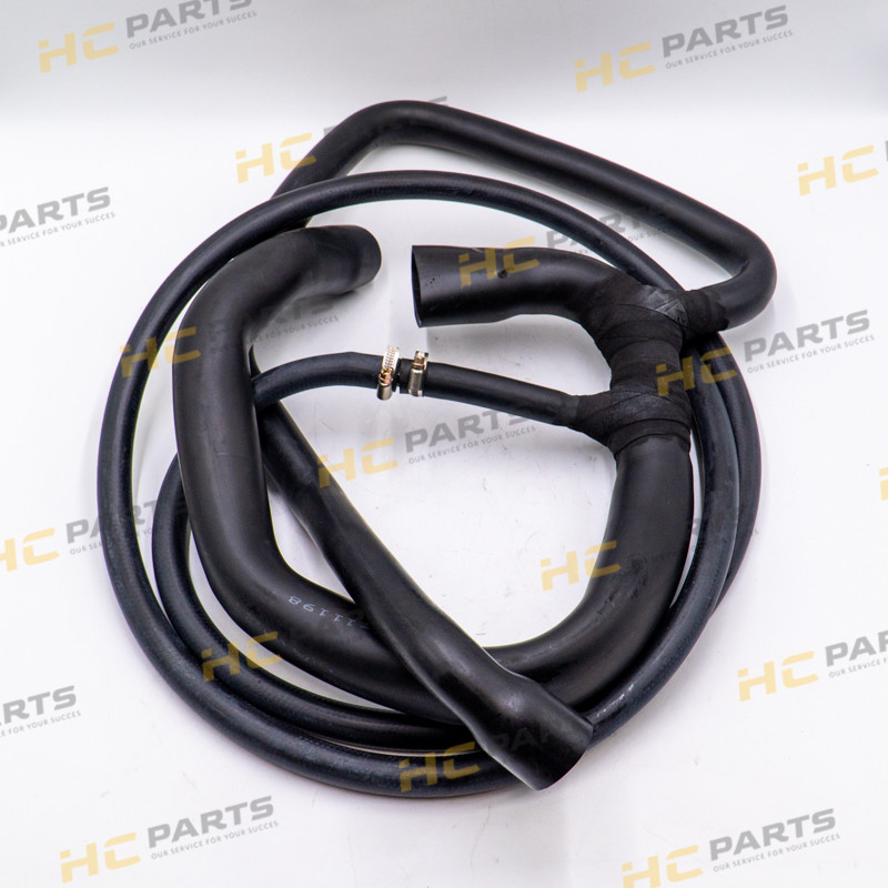 JCB Lower radiator hose - 4CX 3CX SUPER