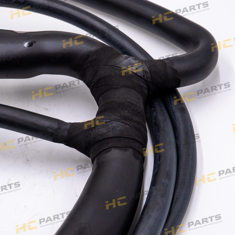 JCB Lower radiator hose - 4CX 3CX SUPER