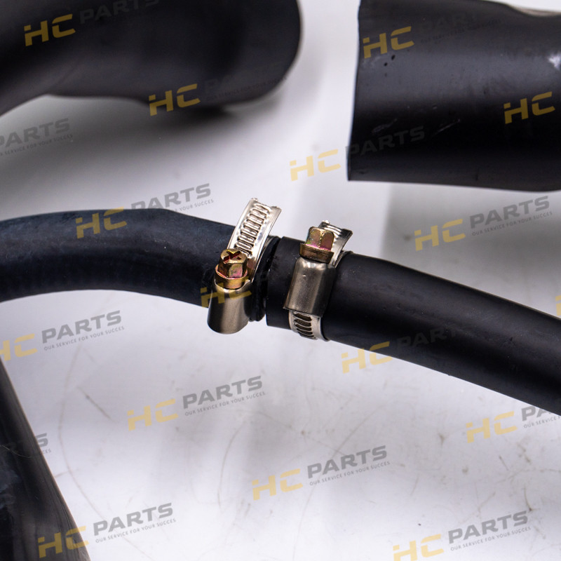 JCB Lower radiator hose - 4CX 3CX SUPER