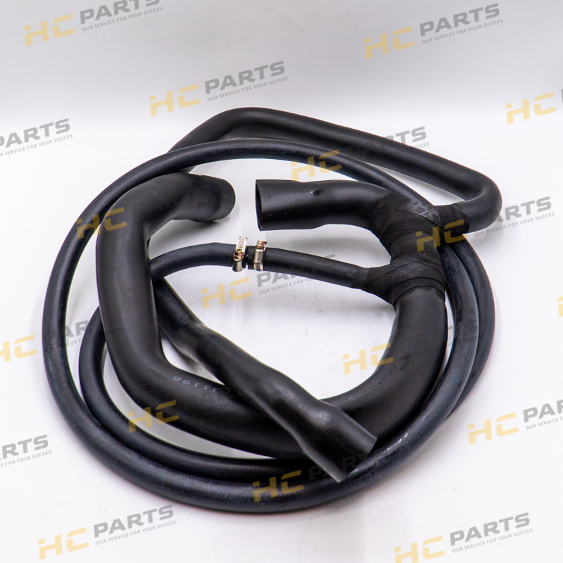 JCB Lower radiator hose - 4CX 3CX SUPER