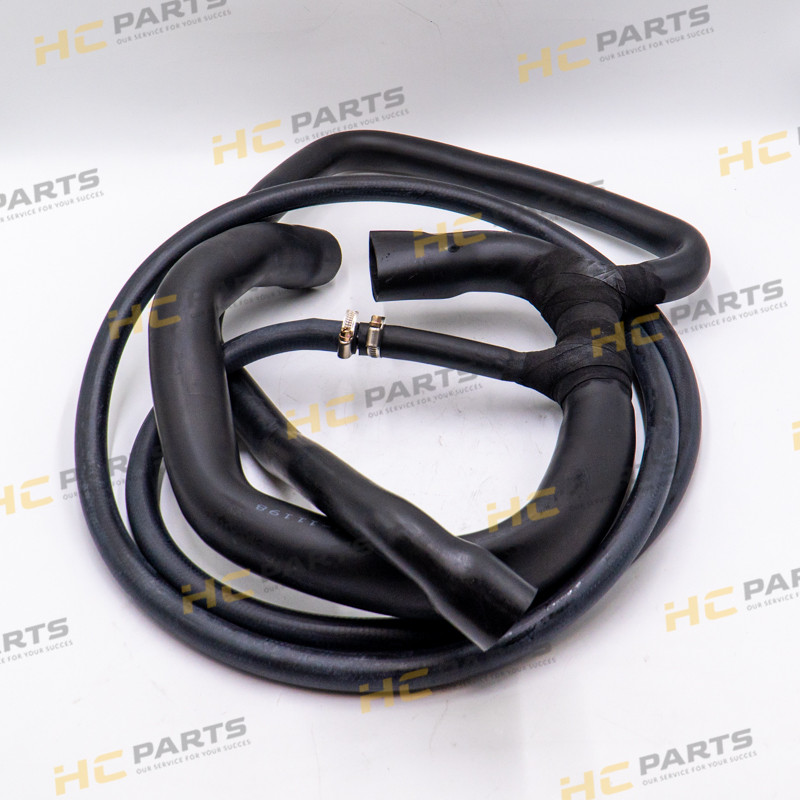 JCB Lower radiator hose - 4CX 3CX SUPER