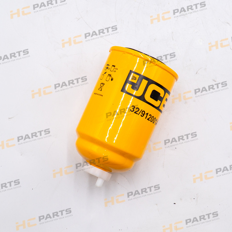 JCB топливный фильтр двигатель PERKINS-3CX 4CX оригинал