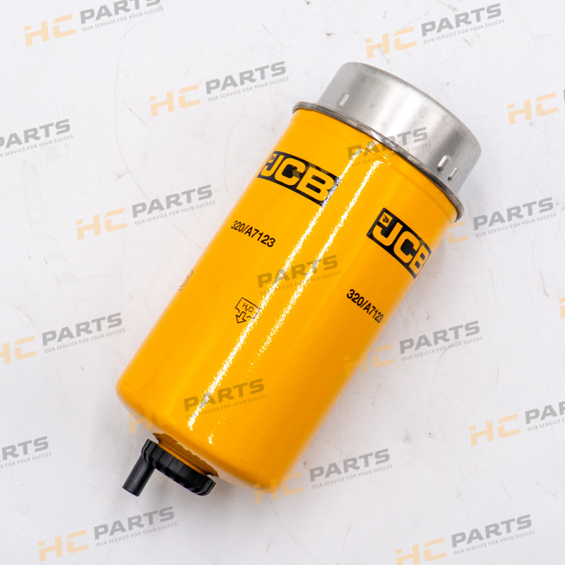 JCB Fuel filter separator EkoMax T4 - 3CX 4CX ORIGINAL