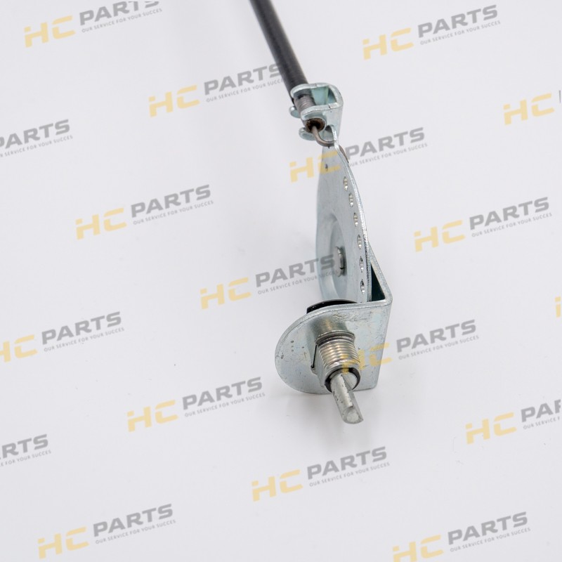 JCB Heater control cable - 3CX 4CX BERGSTROM