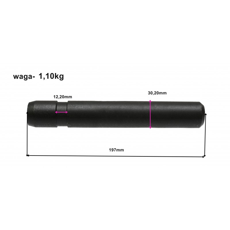 Защита / штифт зуба J600 CAT