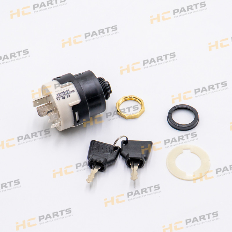 JCB переключатель зажигания-3CX 4CX OEM