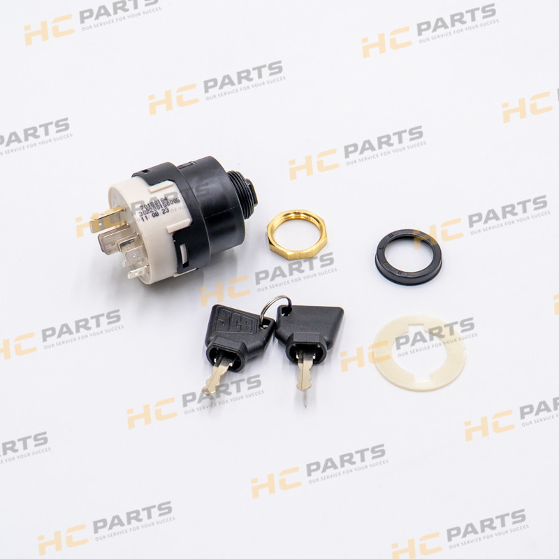 JCB Ignition Switch - 3CX 4CX OEM