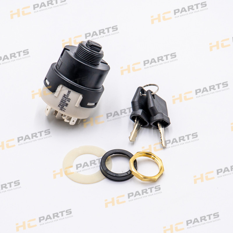 JCB переключатель зажигания-3CX 4CX OEM