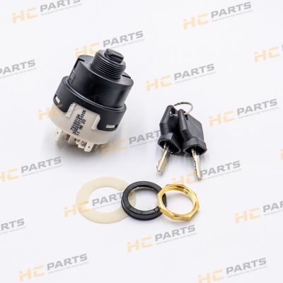 JCB Замок зажигания - 3CX 4CX OEM — фото 3
