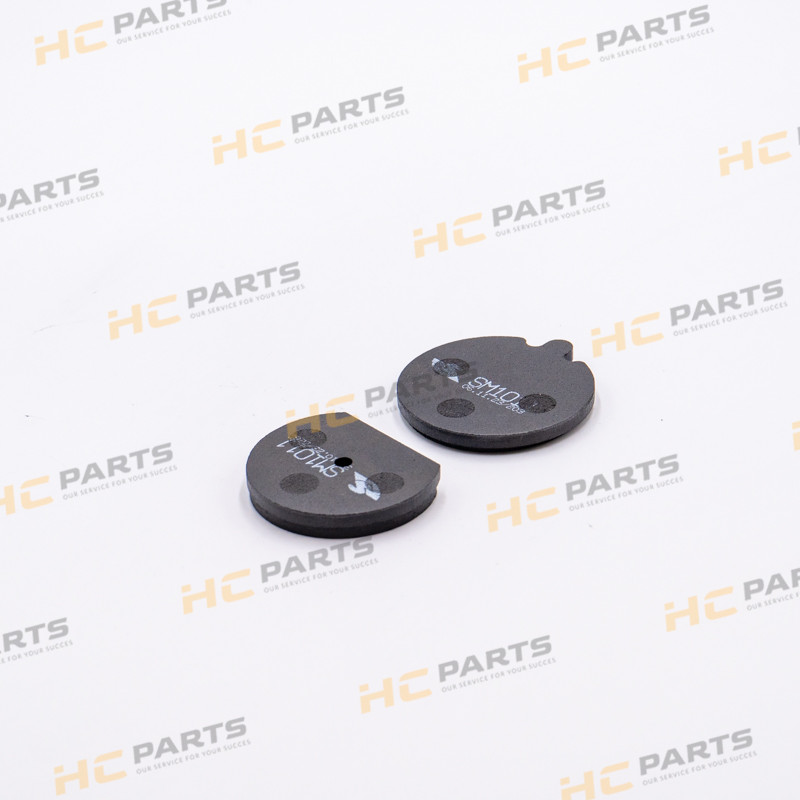 JCB Pads Handbrake - 3CX 4CX STEINHOF (premium quality)